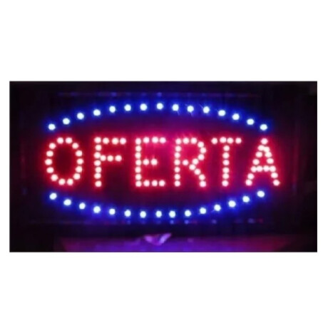 Cartel Led Oferta 220 Volts Cartel Led Oferta 220 Volts