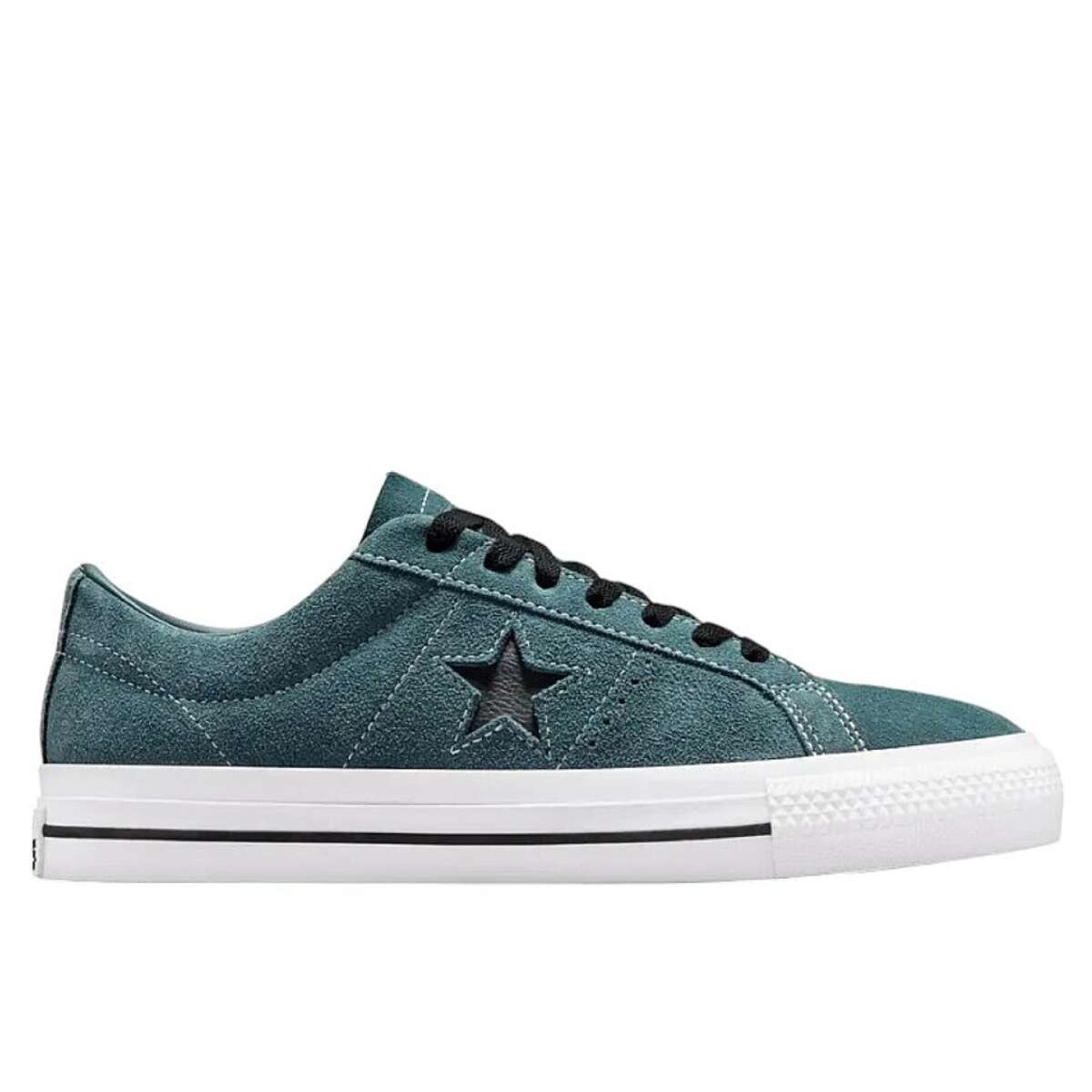Championes Converse One Star Pro Ox True Nature/Blac - Verde 