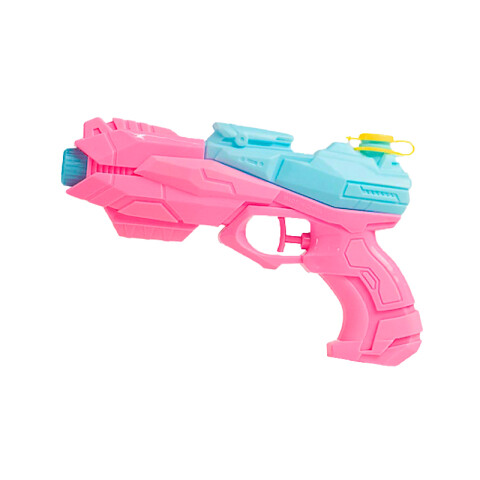 Pistola de agua chica 2 colores 24x15cm Unica