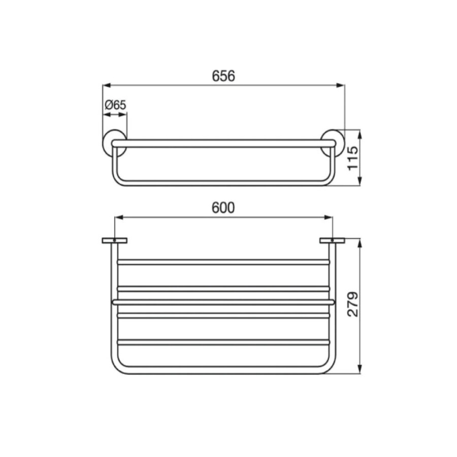 Toallero estante Grand hotel Toallero estante Grand hotel
