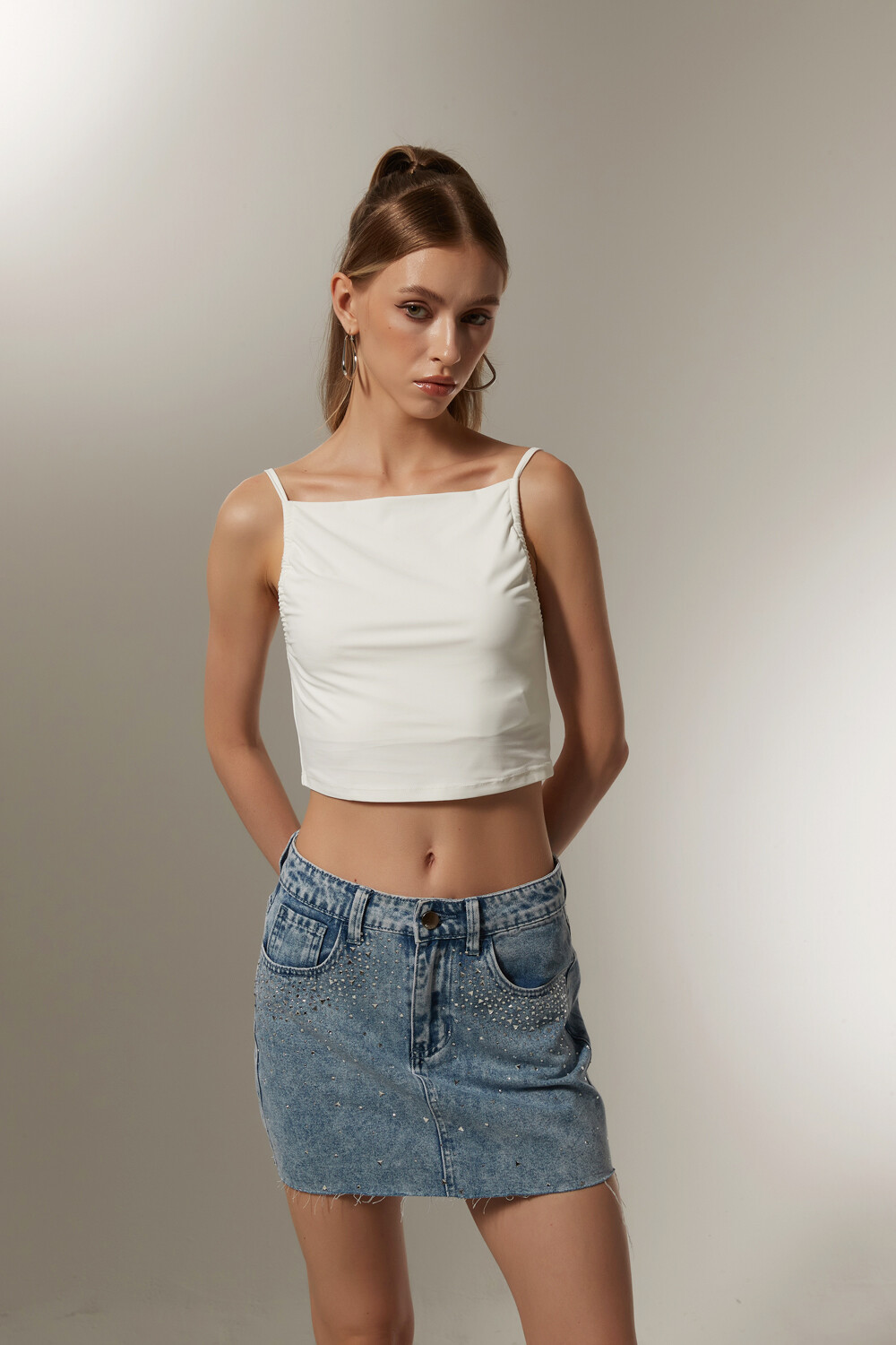 Tops Elopay Blanco