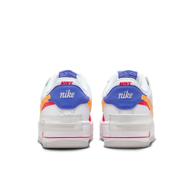 Championes Nike Air Force 1 de Mujer - DZ1847-100 Blanco