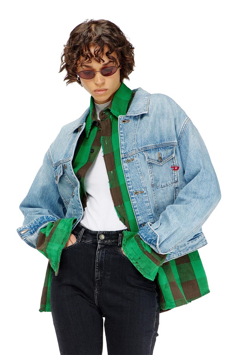 Casaca Para Unisex D-Ranger Azul Marino