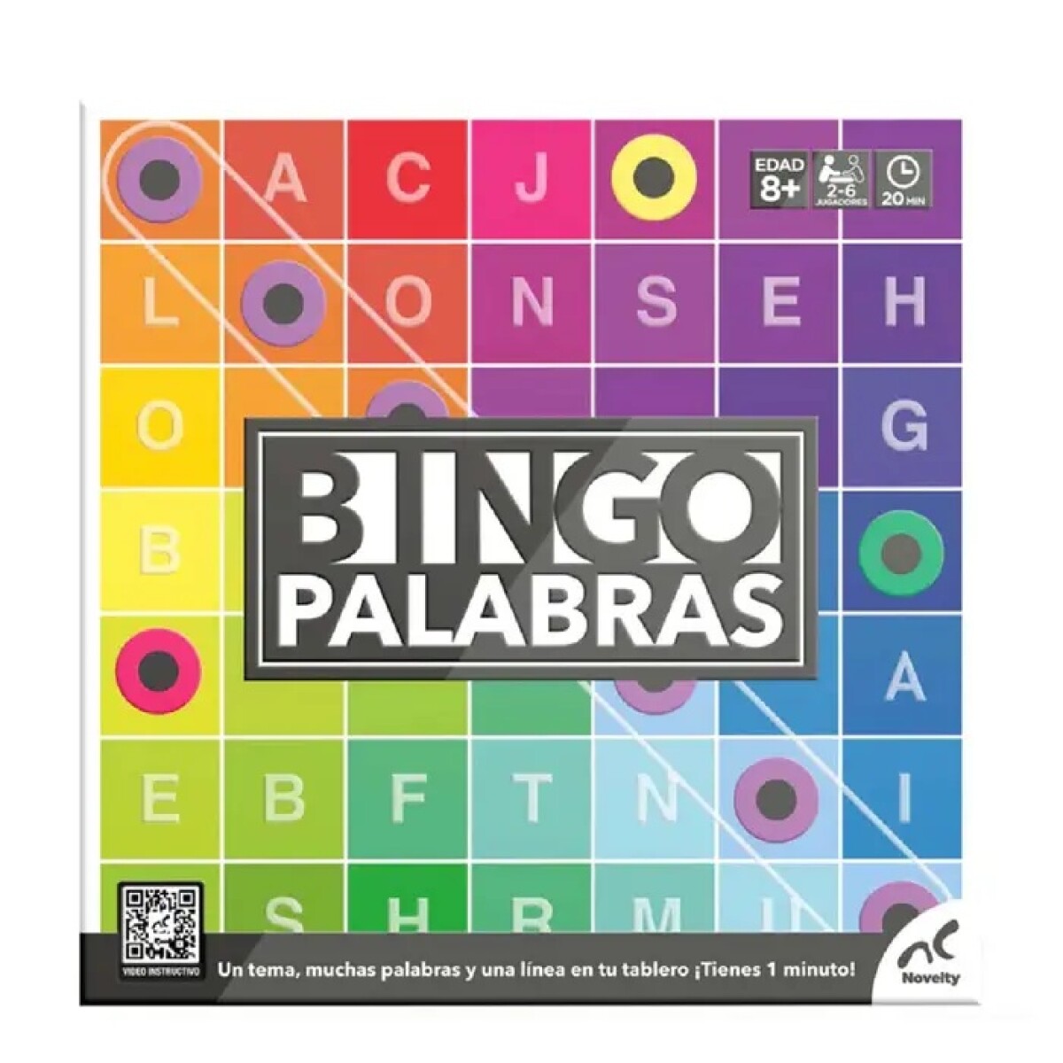 Bingo Palabras 