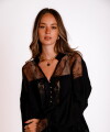 Camisa Viena (PRE VENTA) negro