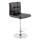 Taburete para bar tipo Sillon Lumax Odo Negro
