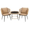 JGO MESA C/SILLON BEIGE 3PZAS Unica