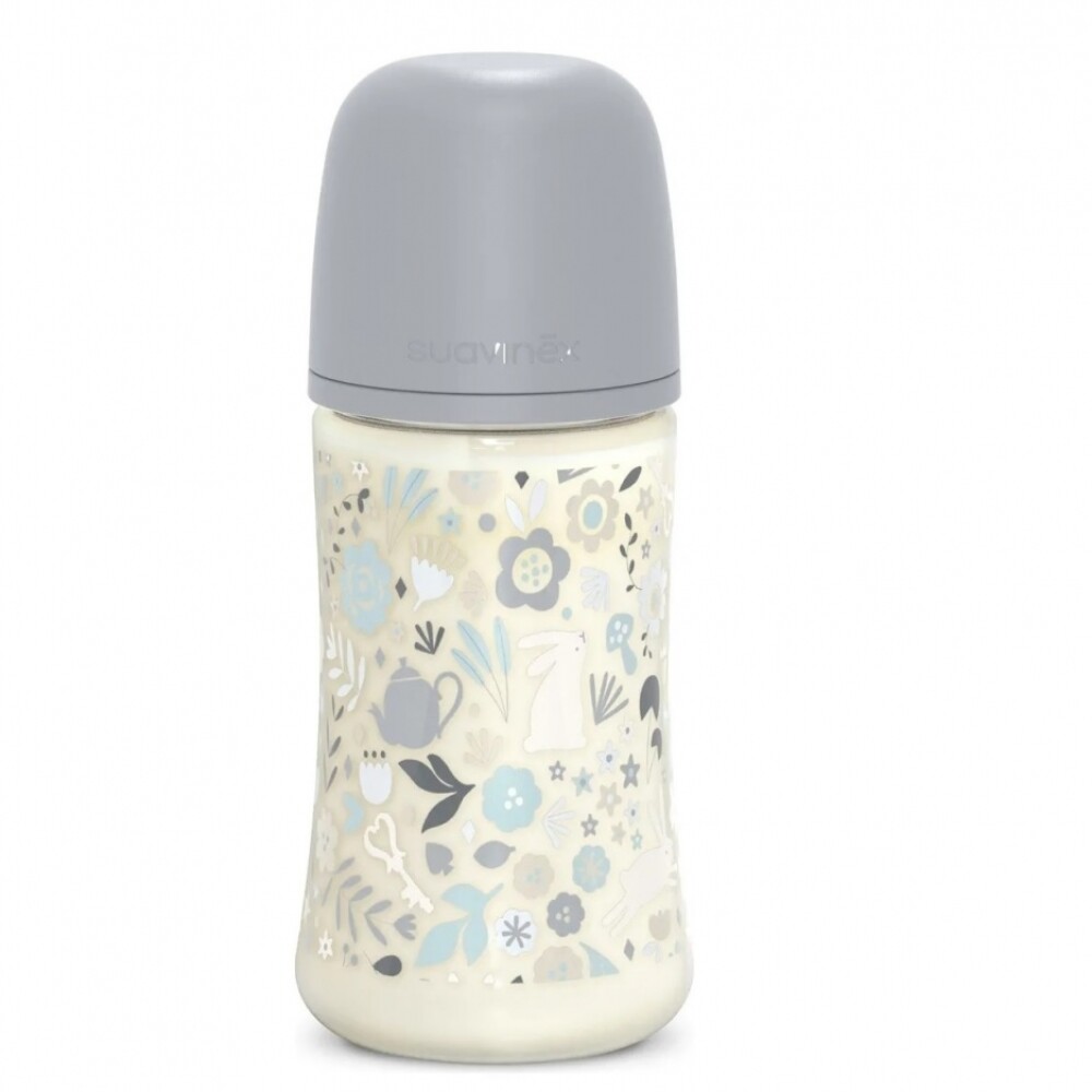 Biberón fisiológico 270ml Suavinex Wonder Celeste