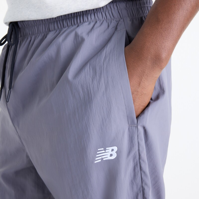 Pantalón New Balance de Hombre - Sport Legacy - MB61R010AA9 PURPLE