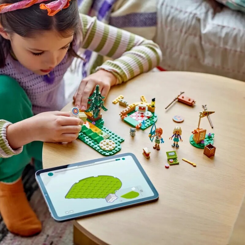 Lego Friends Campamento De Aventura Área De Tiro Lego Friends Campamento De Aventura Área De Tiro
