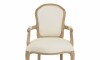 Silla de Roble con apoyabrazos - Lercorbu Silla de Roble con apoyabrazos - Lercorbu