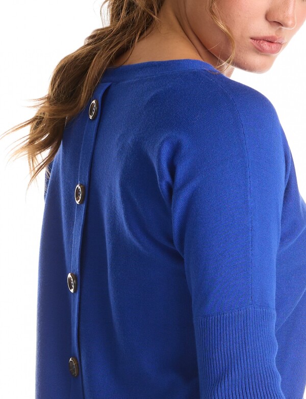 Buzo Espalda Botones ROYAL