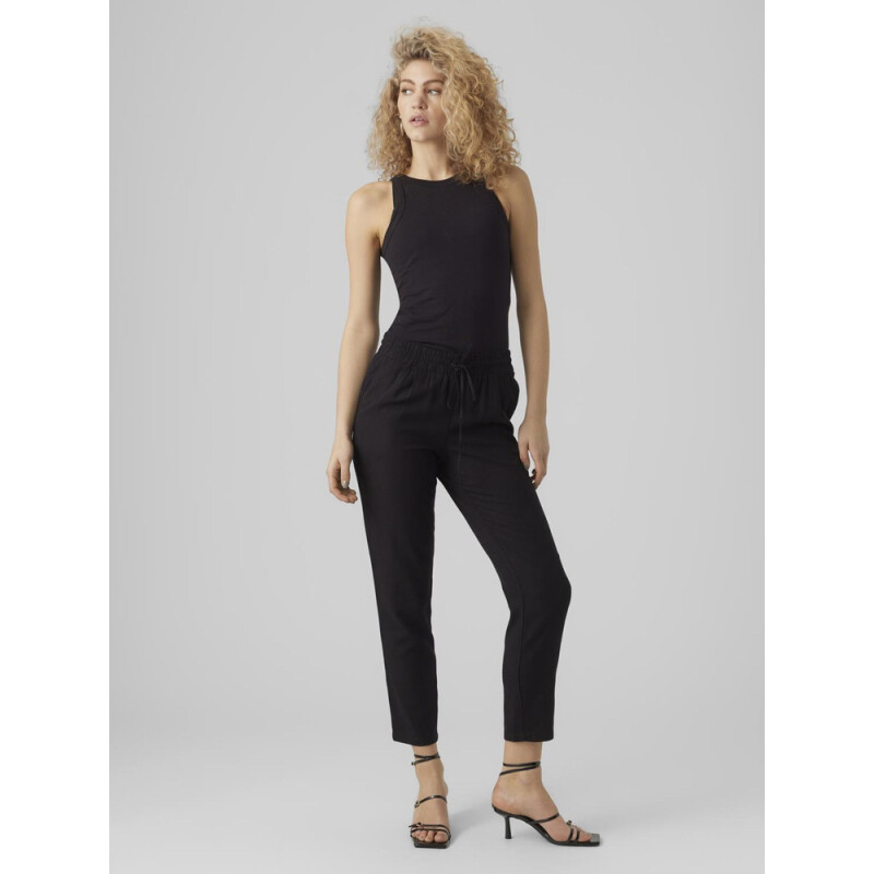 VMJESMILO MW ANKLE PANTS WVN GA NOOS BLACK