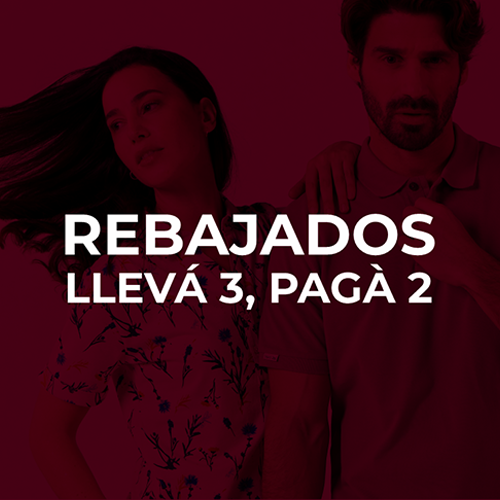 Rebajados 3x2