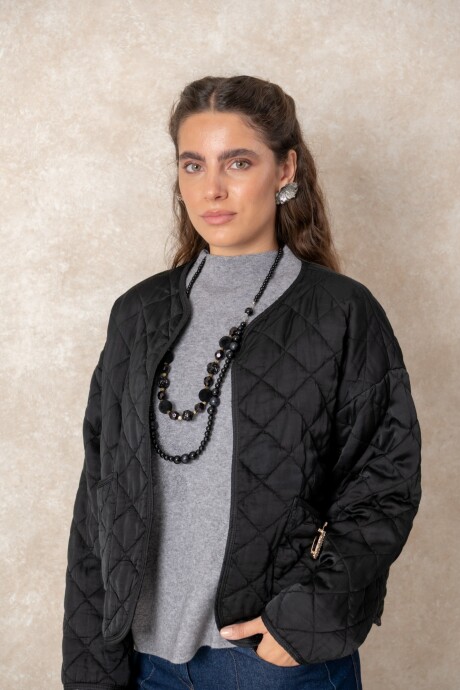 CAMPERA FIANA Negro