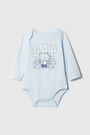 Body Logo Gap Bebe Essential Blue