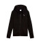 Campera de Hombre Puma Ess Full Zip Hoodie Fl Negro