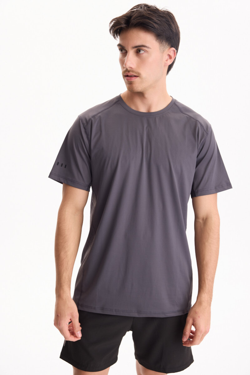 Remera DryFit Blaze Gris