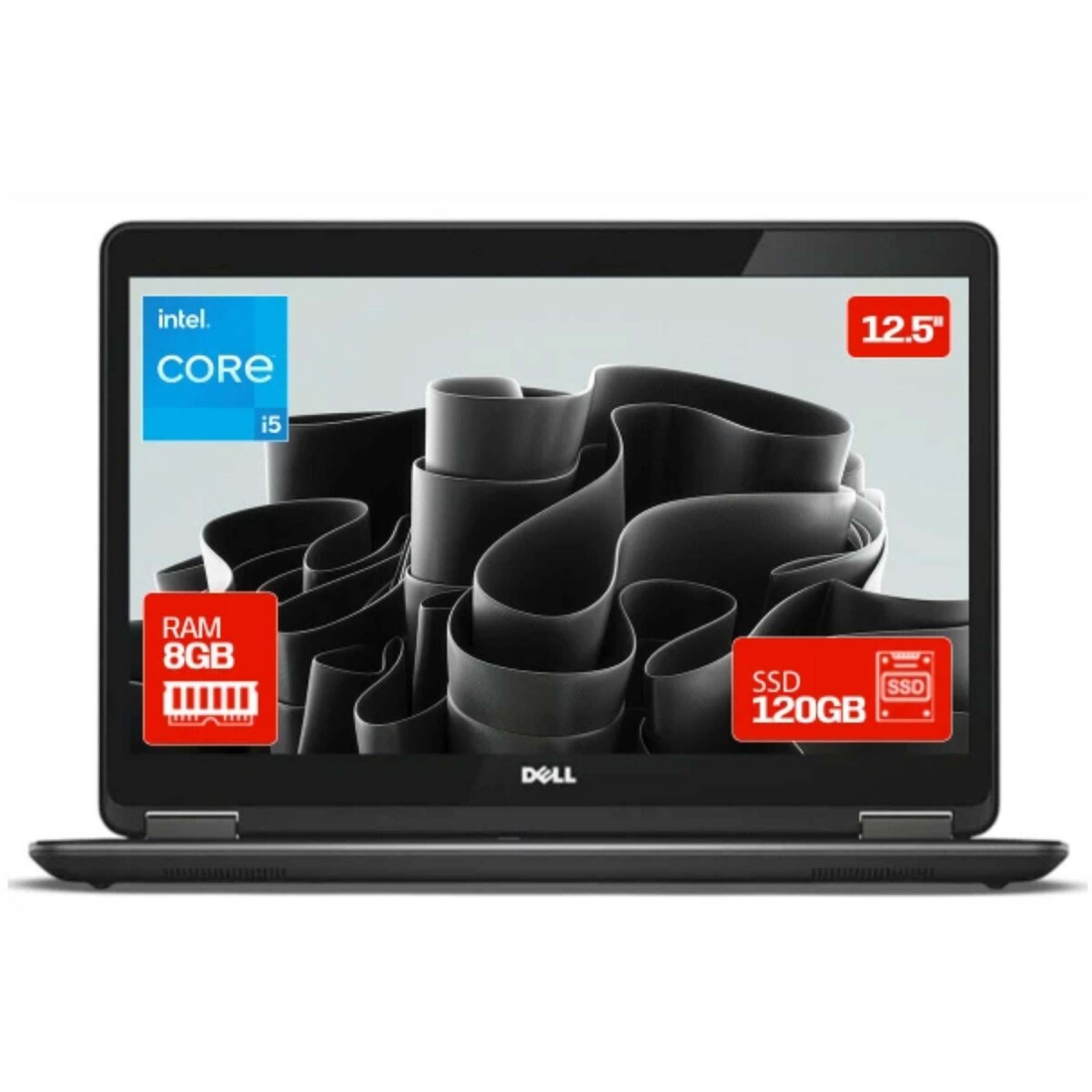 Notebook Laptop Dell Latitude E7240 I5 8GB RAM 120 GB SSD 12,5" 