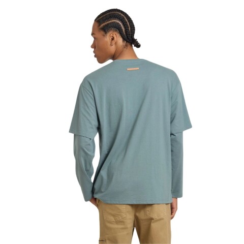 TSHIRT XS-XXL AZUL PIEDR