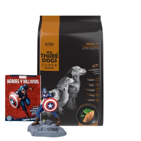 Three Dogs Senior 15+2kg | Vitalidad y Longevidad Three Dogs Senior 15+2kg | Vitalidad y Longevidad