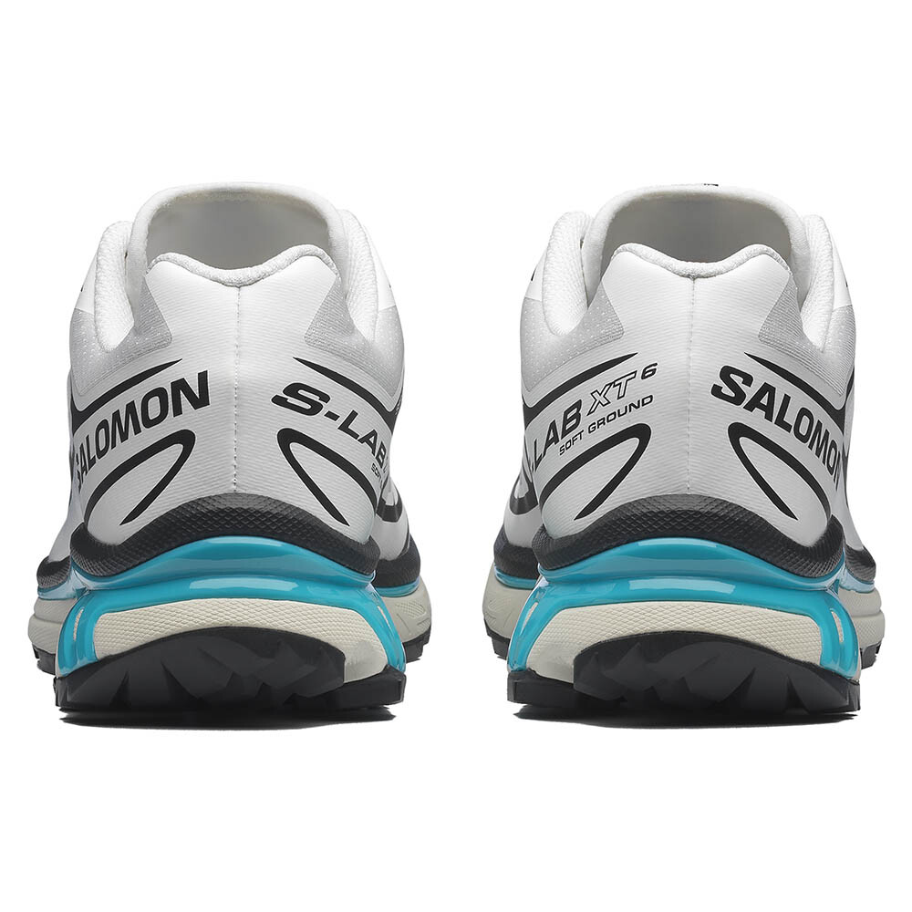 Zapatillas Salomon Xt-6 Unisex Black/White/Blue Curacao