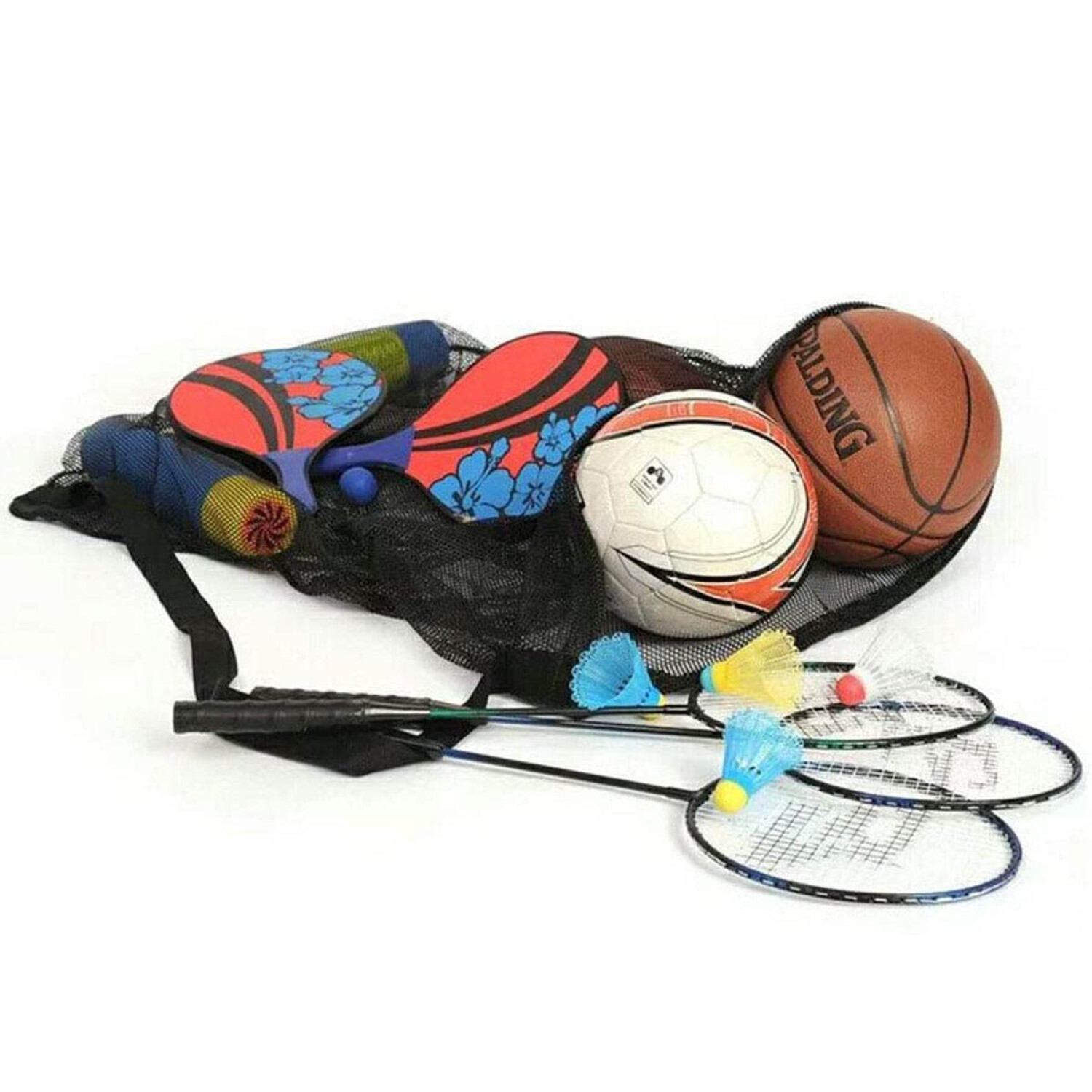 Bolsa Mochila Expert Fitness P/Pelotas Fútbol Basket — El Rey del