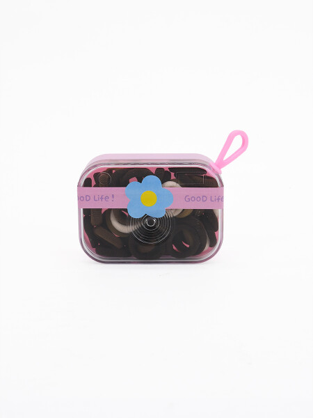 SET GOMITAS MARRON