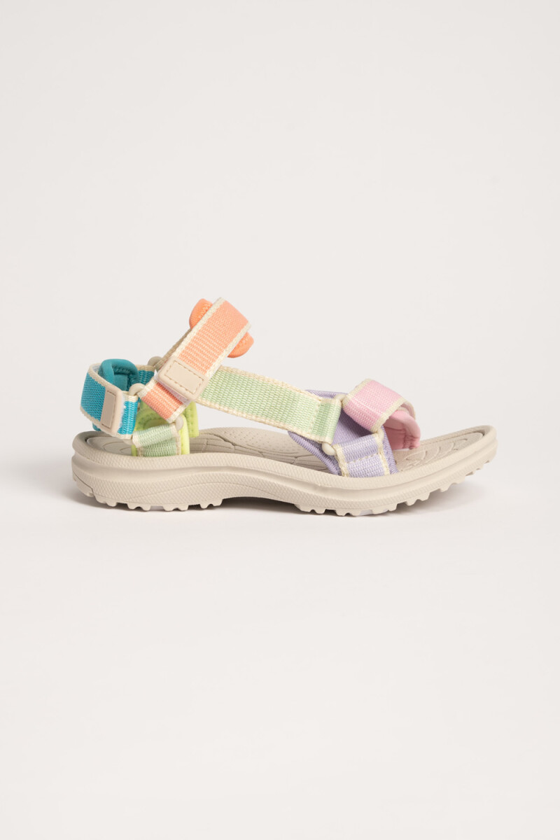 Sandalia Multicolor