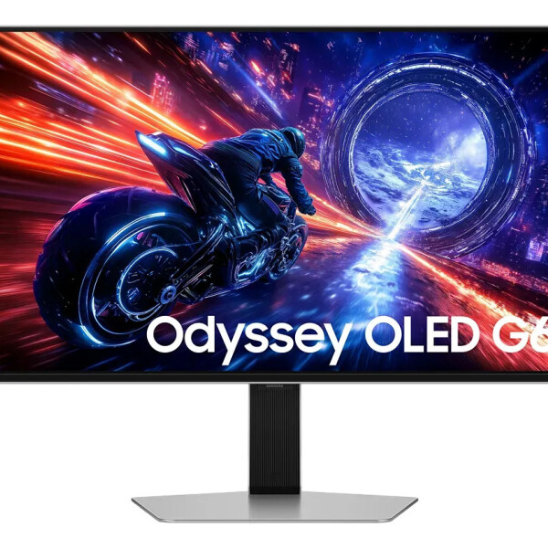 Monitor Samsung Odyssey Oled G6 G60sf 27" Qhd 500 Hz MONITOR SAMSUNG ODYSSEY G6 27" OLED 500