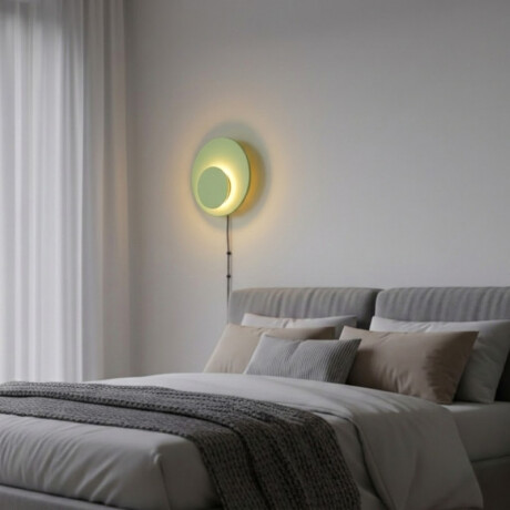 LUMINARIA DE PARED LENNY Luminaria de Pared Lenny Verde