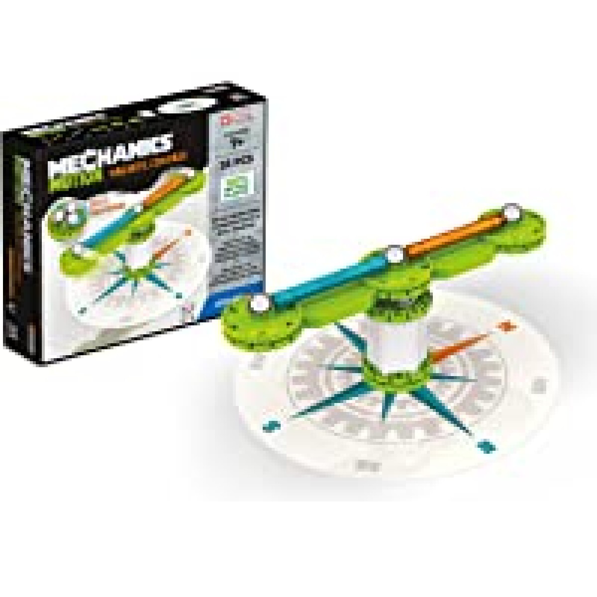 Juego magnético Mechanics Compass 35 pcs 