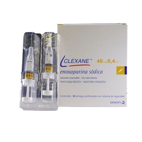 Clexane 40mg 10 Jeringas Prellenadas Clexane 40mg 10 Jeringas Prellenadas