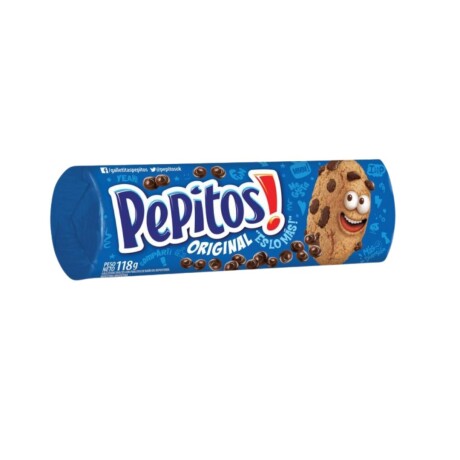 GALLETITA PEPITOS 119GRS GALLETITA PEPITOS 119GRS