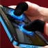 Dedales Gaming Profesionales Calidad Premium Tactil Celular variante color ROJO