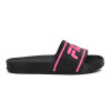 Chanclas Fila Sleek Slide Blk/kopk/kopk Negro-rosado