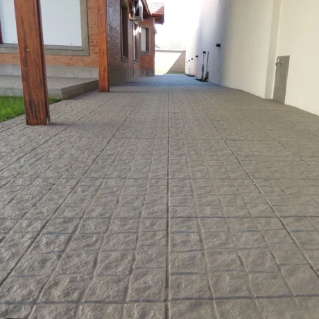 Baldosones Adoquin Gris 40X40Cm Piso Exterior 6 Unidades Mínima GAMAS DE GRIS