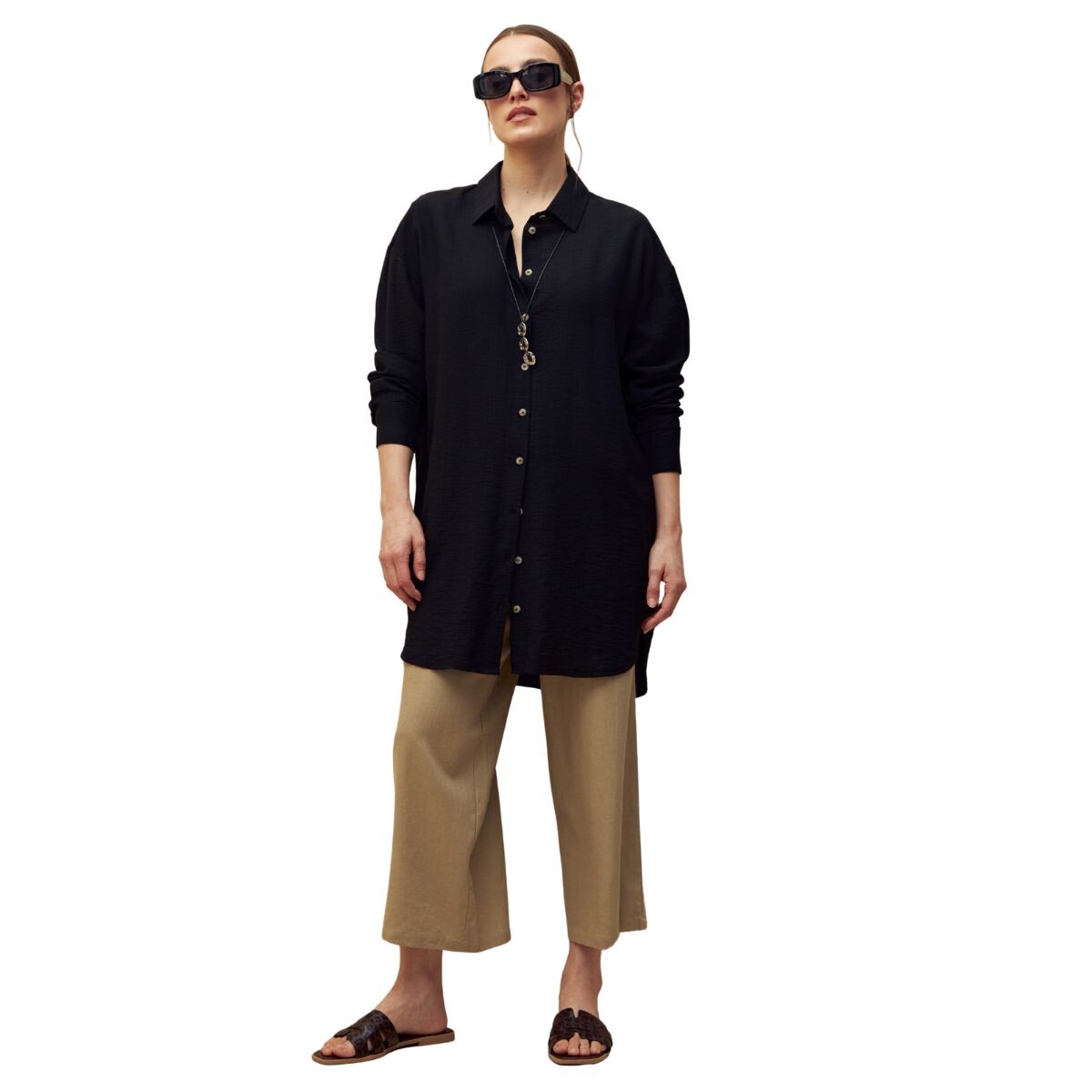 VESTIDO ROSIE S-XXL - NEGRO 