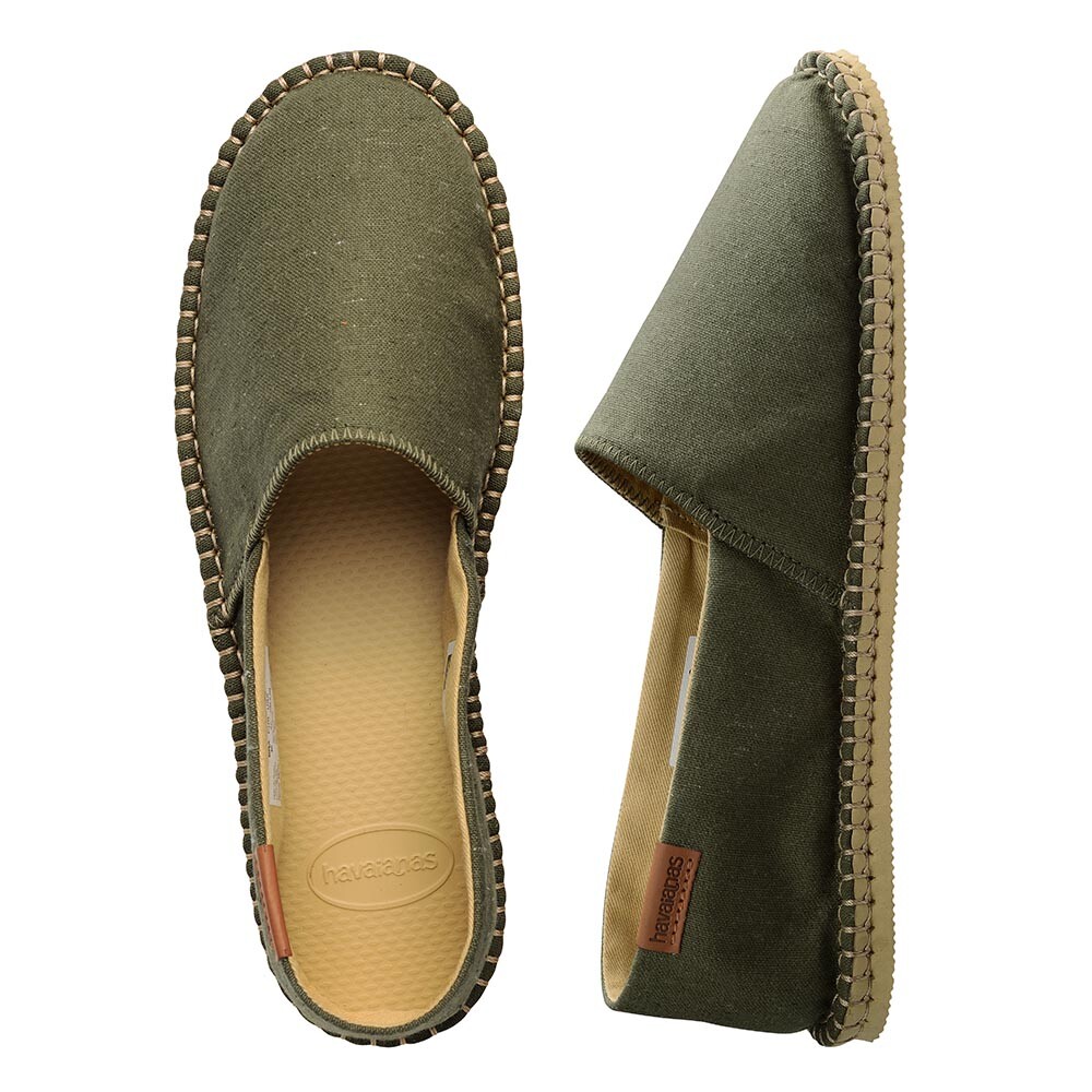 Alpargatas Havaianas Origine Havaianas Iv Mujer Verde Oliva