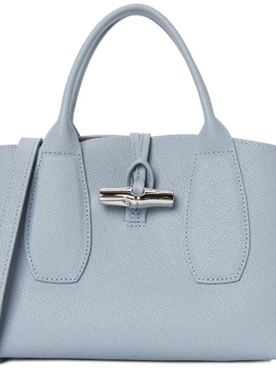 Longchamp -Cartera pequeña de cuero, ROSEAU 0