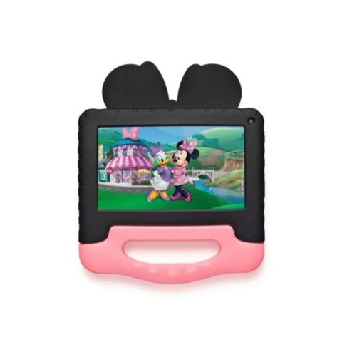 TABLET INFANTIL DE 7" MINNE 32GB MULTILASER Negro