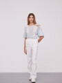 Pantalon Ataraxia Marfil / Off White