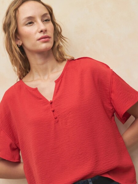 BLUZA ALLIE MAXIMO ROJO