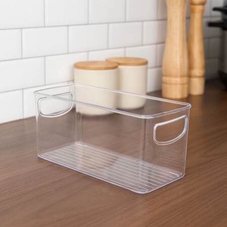 ORGANIZADOR ACRILICO DIAMOND 25X10X13CM ORGANIZADOR ACRILICO DIAMOND 25X10X13CM