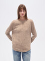 Sweater Pier Taupe Claro