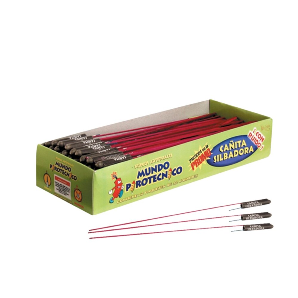 CAÑA SILBADORA DISPLAY 12X12 CAÑA SILBADORA DISPLAY 12X12