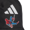 Mochila Adidas Marvel Spider Man Kids Negro - Blanco