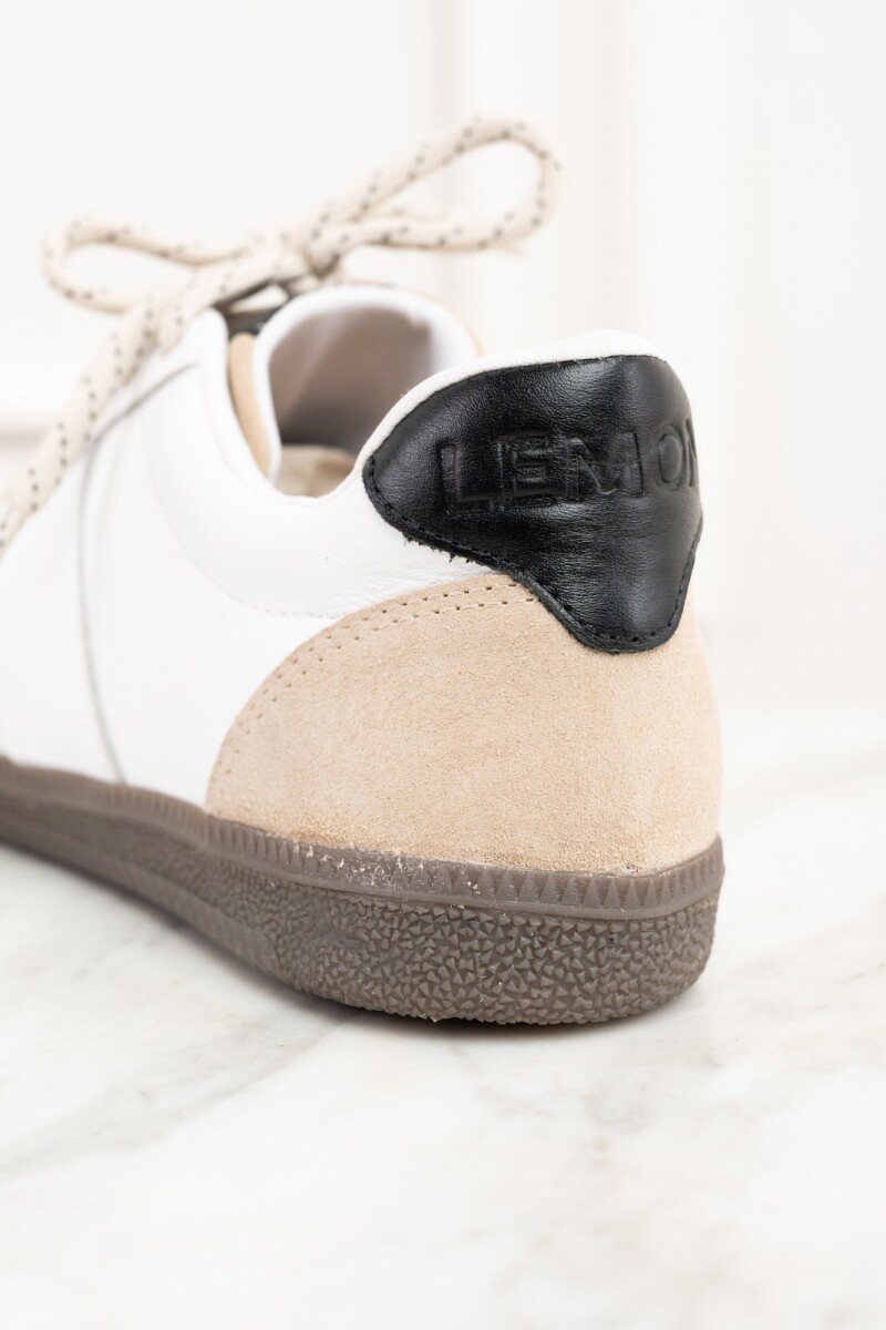 Zapatilla Combinada Nácar