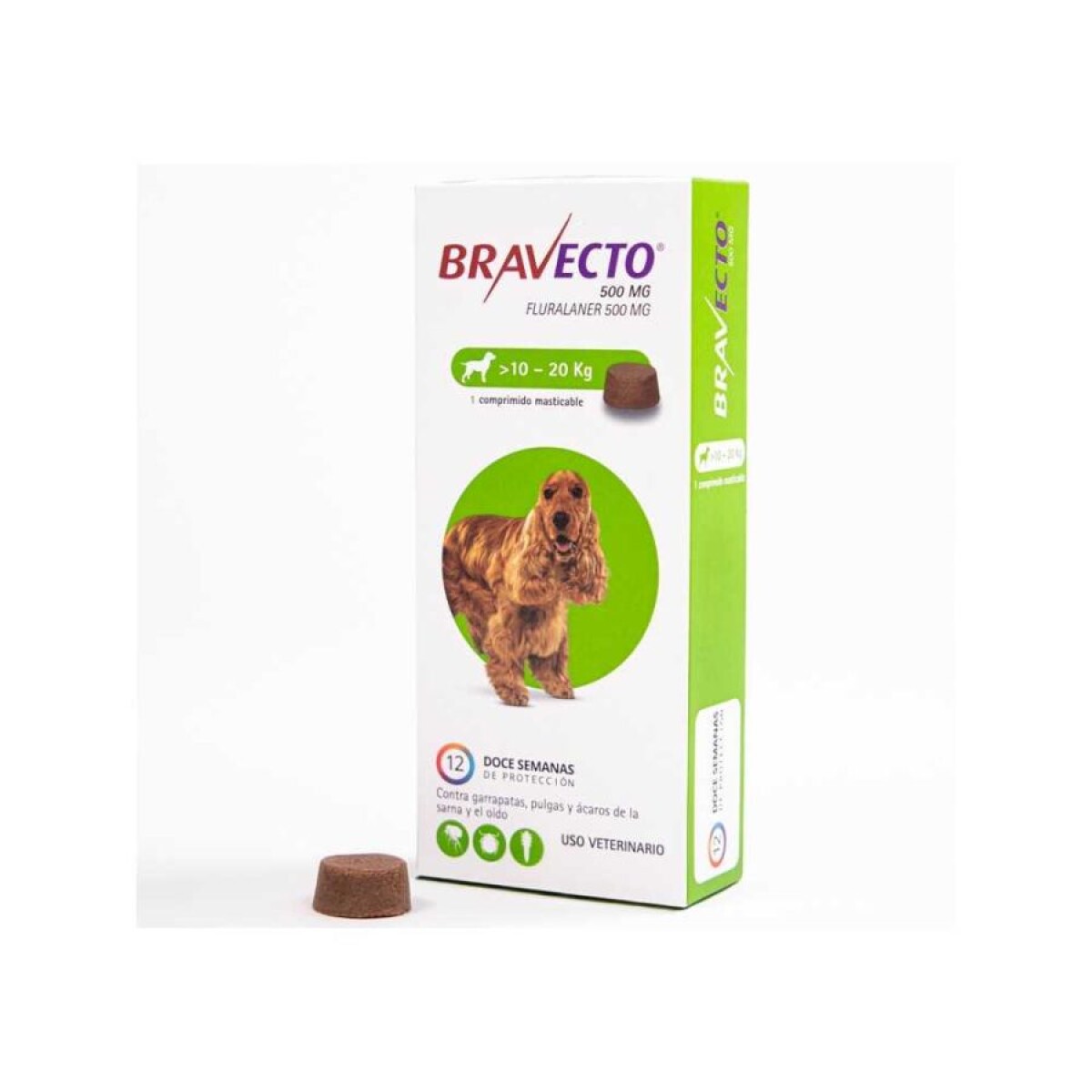 Bravecto 10 a 20kg 