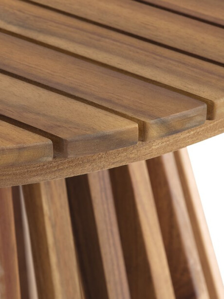Mesa auxiliar KRAGEVIG Ø50x50 cm madera dura Mesa auxiliar KRAGEVIG Ø50x50 cm madera dura